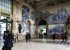 IMG 7764  On my way back - thanks to missed flight I had opportunity to visit Porto more. I was amazed by this train station!